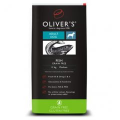 Oliver's Fish Grain Free 12 kg