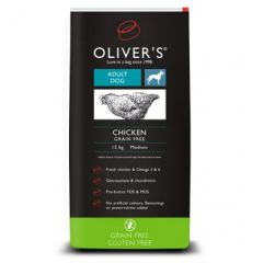Oliver's Chicken Grain Free 12 kg